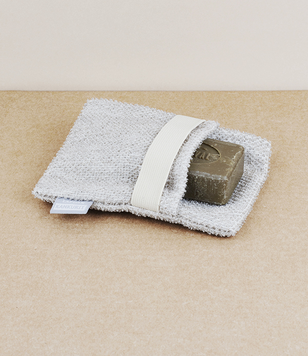 Finnish Linen Soap Scrub, Natural
