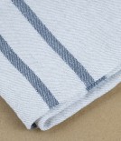 Washed Linen Hand Towel, Linen/Grey
