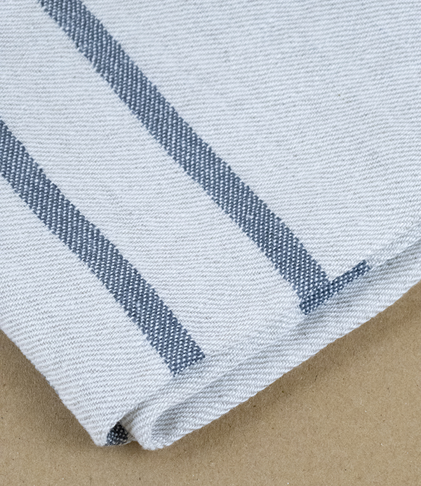Washed Linen Hand Towel, Linen/Grey