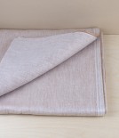 Finnish 100% Linen Table Cloth, Cinnamon