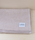 Finnish 100% Linen Table Cloth, Cinnamon