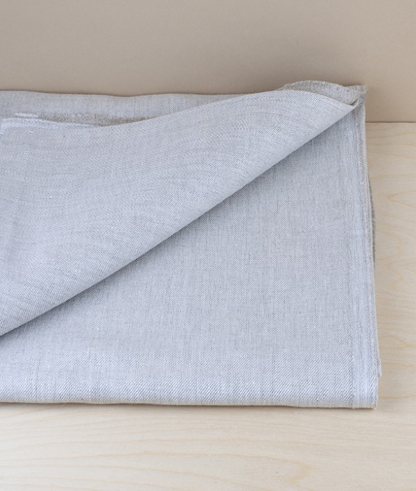 Finnish 100% Linen Table Cloth, Natural Linen