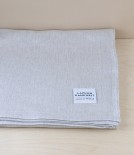 Finnish 100% Linen Table Cloth, Natural Linen