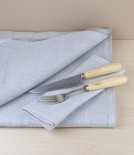 Finnish 100% Linen Table Cloth, Natural Linen