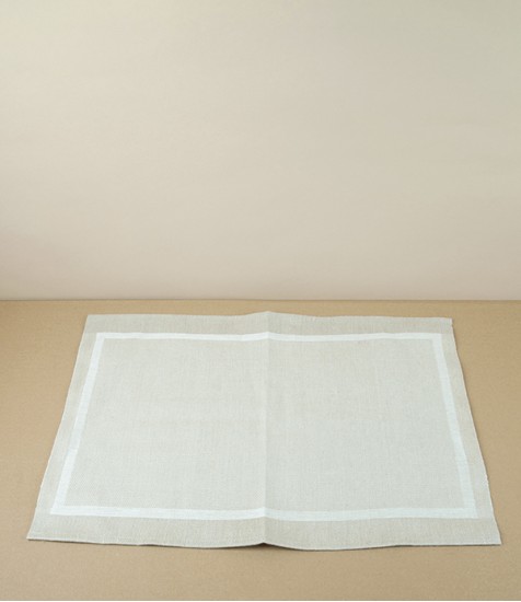 Finnish Linen Placemat, Natural