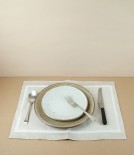 Finnish Linen Placemat, Natural