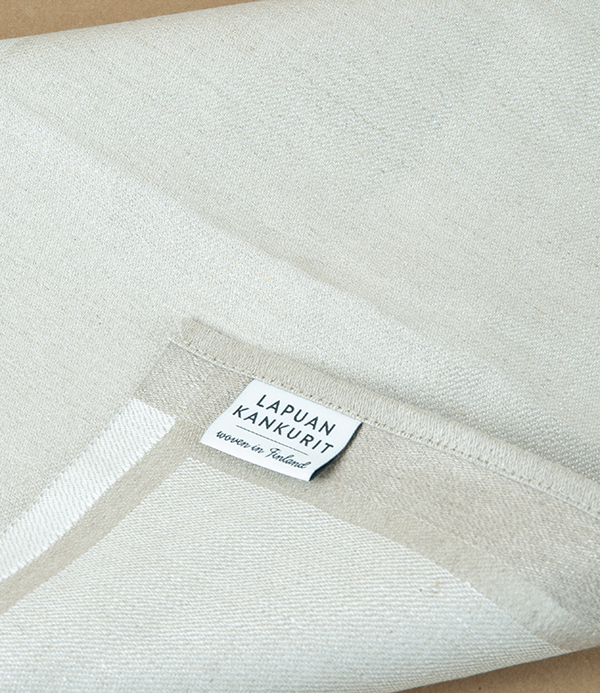 Finnish Linen Placemat, Natural