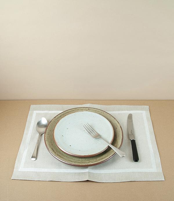 Finnish Linen Placemat, Natural