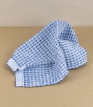Finnish Linen & Tencel Dishcloth, Blueberry