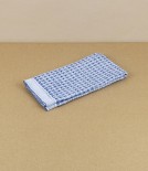 Finnish Linen & Tencel Dishcloth, Blueberry