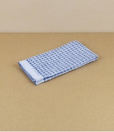 Finnish Linen & Tencel Dishcloth, Blueberry