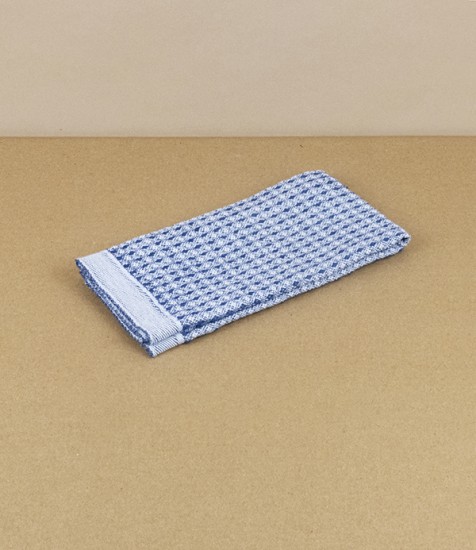Finnish Linen & Tencel Dishcloth, Blueberry