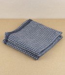 Finnish Linen & Tencel Kitchen Towel, Black/White