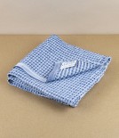 Finnish Linen & Tencel Kitchen Towel, Blueberry