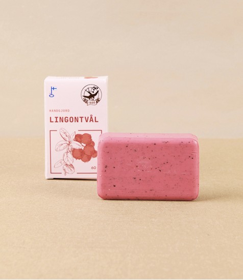 Finnish Natural Soap, Lingonberry