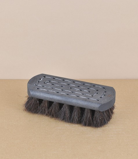 Finnish bath brush, tar birch, black bristle