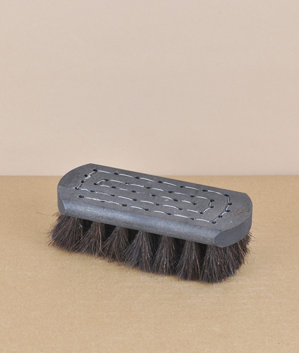 Finnish bath brush, tar birch, black bristle
