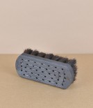 Finnish bath brush, tar birch, black bristle