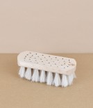 Finnish bath brush, birch, white bristle