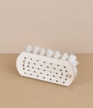 Finnish bath brush, birch, white bristle