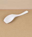 Finnish carved wooden scoop