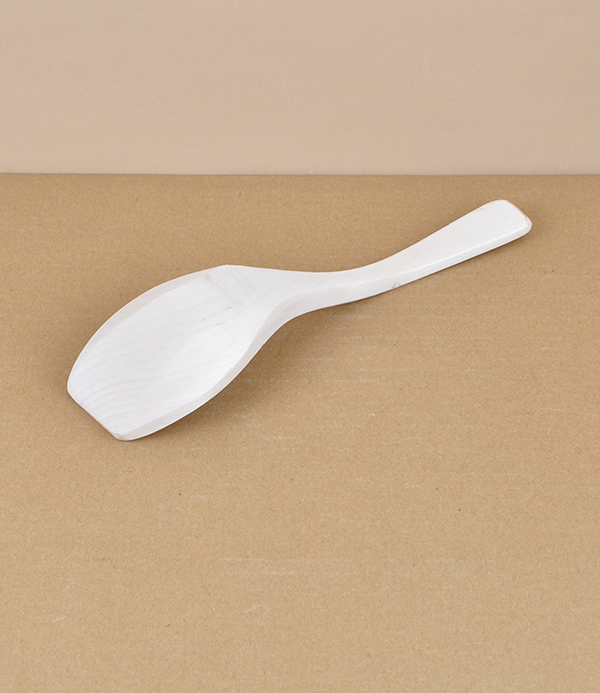Finnish carved wooden scoop