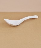 Finnish carved wooden scoop