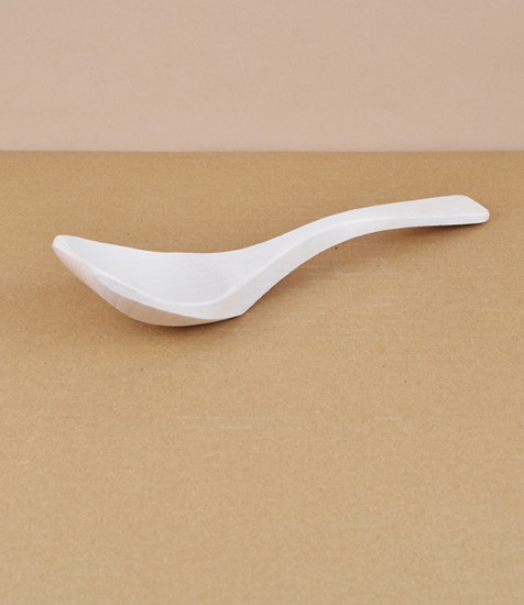 Finnish carved wooden scoop