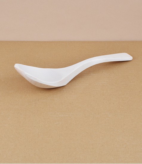 Finnish carved wooden scoop