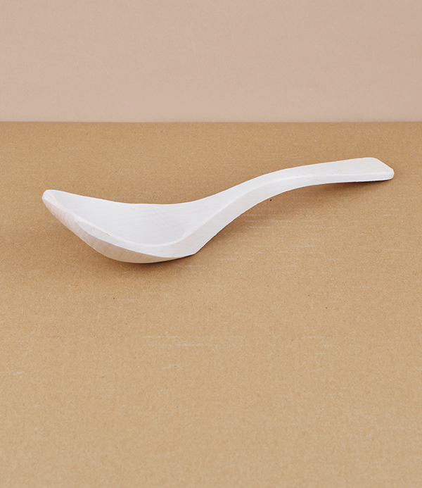 Finnish carved wooden scoop