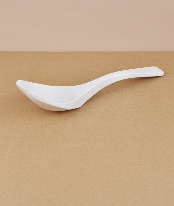 Finnish carved wooden scoop