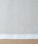 Finnish Linen Herringbone Table Runner,  Natural