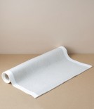 Finnish Linen Herringbone Table Runner,  Natural