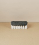 Finnish Bath Brush, Tar Birch, White Bristle