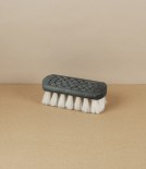 Finnish Bath Brush, Tar Birch, White Bristle