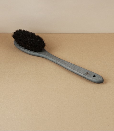 Finnish Bathing Brush, Tar Birch & Horsehair Bristle