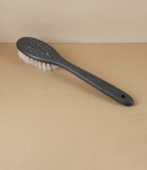 Finnish Bathing Brush, Tar Birch & Light Cow Hair