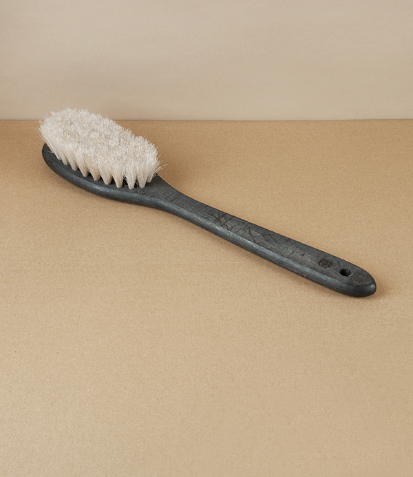 Finnish Bathing Brush, Tar Birch & Light Cow Hair