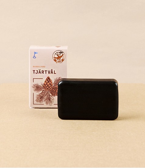 Finnish Natural Skin Care Soap, Pine Tar