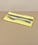 Finnish Washed Linen Napkin, Yellow