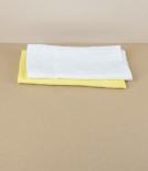 Finnish Washed Linen Napkin, White