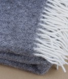 Finnish Wool Blanket, Natural Brown