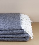 Finnish Wool Blanket, Natural Brown