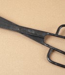 Spanish Blackened Steel Fire-Tongs