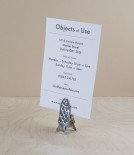 Handmade Steel Fish Peg or Clip