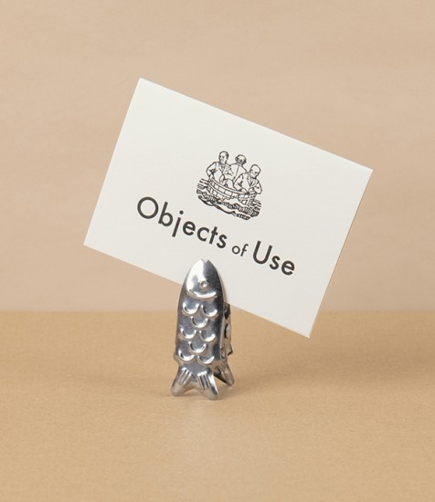 Handmade Steel Fish Peg or Clip