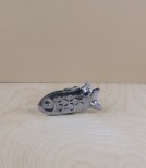 Handmade Steel Fish Peg or Clip