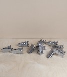 Handmade Steel Fish Peg or Clip