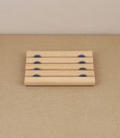 Wooden Soap Stand, Oiled Beechwood