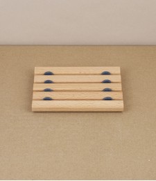 Wooden Soap Stand, Oiled Beechwood